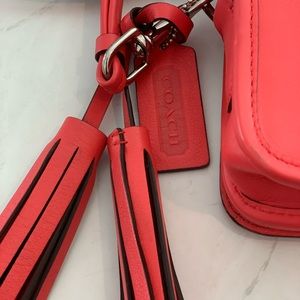 Coach cross body/ clutch